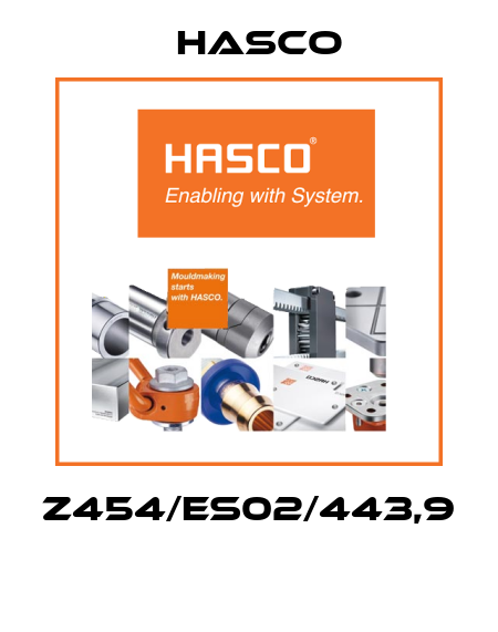 Z454/ES02/443,9  Hasco
