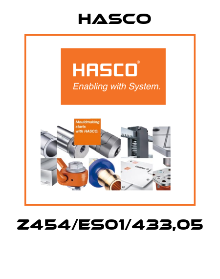 Z454/ES01/433,05  Hasco