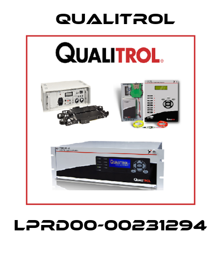 LPRD00-00231294  Qualitrol