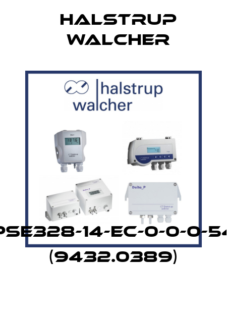 PSE328-14-EC-0-0-0-54 (9432.0389) Halstrup Walcher