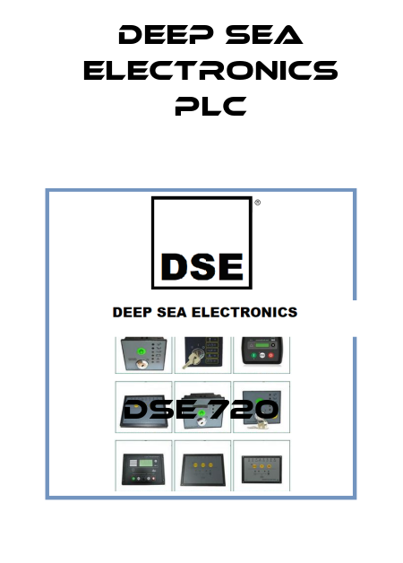 DSE 720 DEEP SEA ELECTRONICS PLC