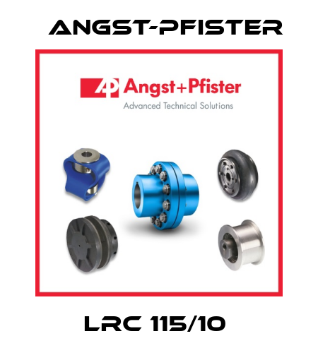 LRC 115/10  Angst-Pfister