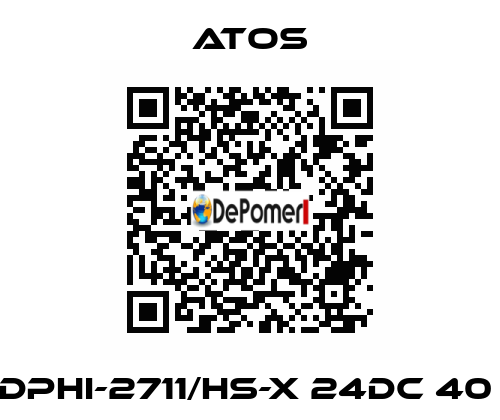 DPHI-2711/HS-X 24DC 40  Atos