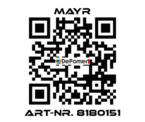 Art-Nr. 8180151 Mayr