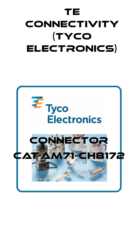 connector CAT-AM71-CH8172  TE Connectivity (Tyco Electronics)