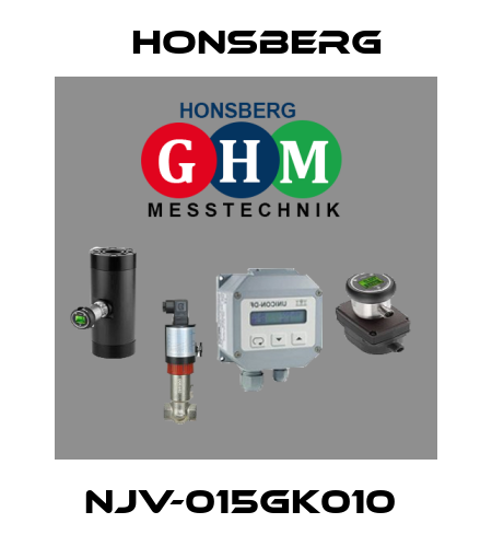 NJV-015GK010  Honsberg