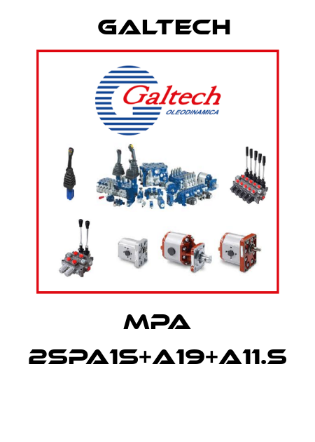 MPA 2SPA1S+A19+A11.S  Galtech