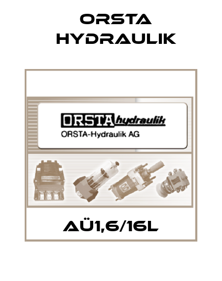 AÜ1,6/16L Orsta Hydraulik