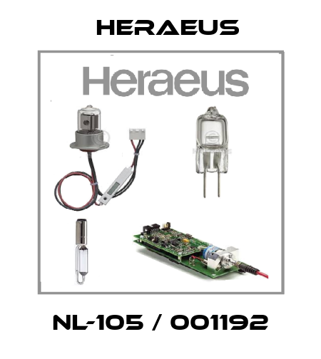 NL-105 / 001192 Heraeus