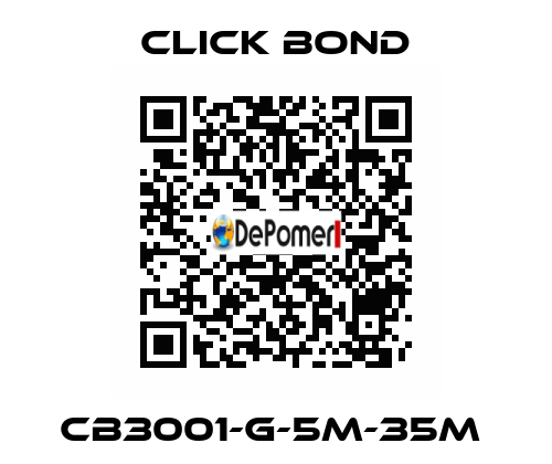 CB3001-G-5M-35M  Click Bond