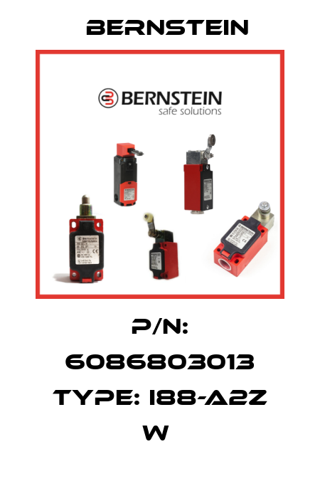 P/N: 6086803013 Type: I88-A2Z W  Bernstein