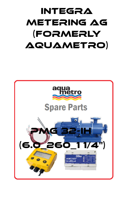 PMG 32-IH   (6.0_260_1 1/4")  Integra Metering AG (formerly Aquametro)