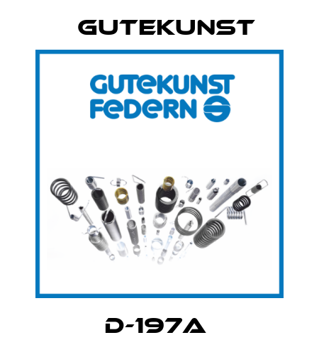 D-197A  Gutekunst