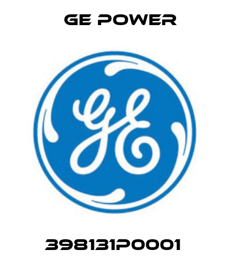 398131P0001  GE Power