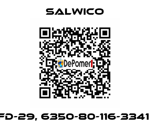 FD-29, 6350-80-116-3341  Salwico