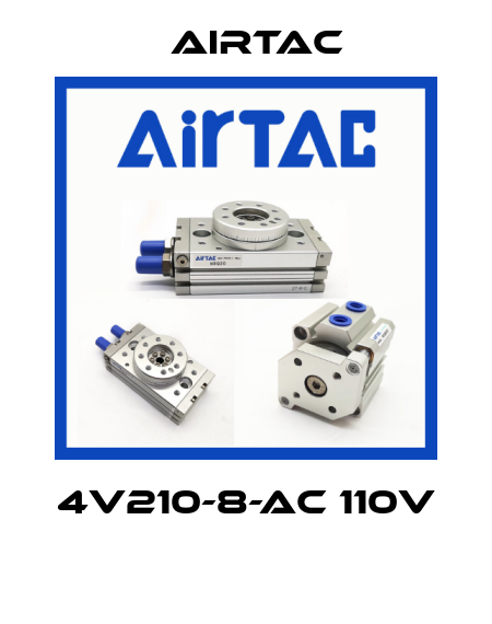 4V210-8-AC 110V  Airtac