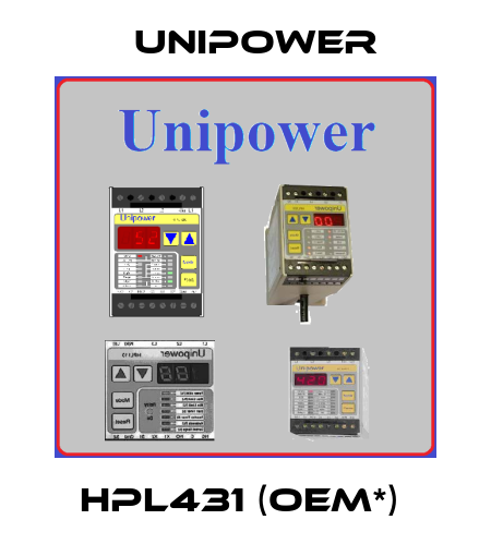 HPL431 (OEM*)  Unipower