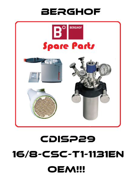 CDISP29 16/8-CSC-T1-1131EN OEM!!!  Berghof
