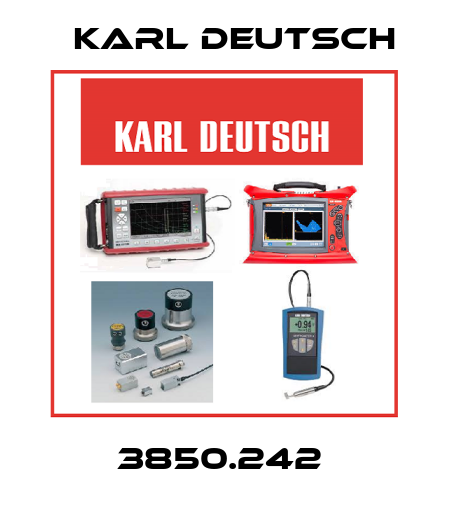 3850.242  Karl Deutsch