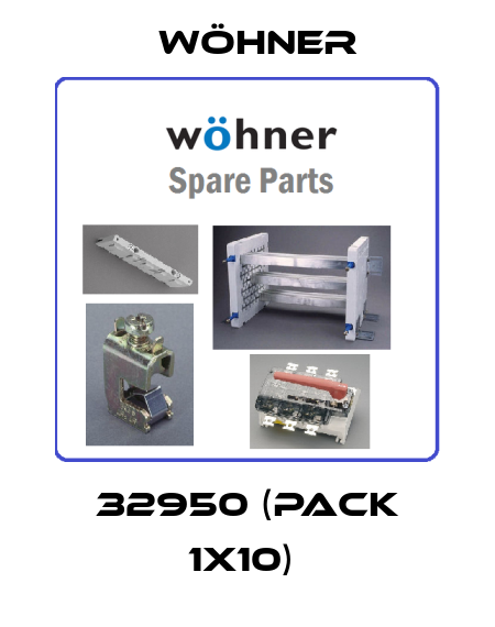 32950 (pack 1x10)  Wöhner