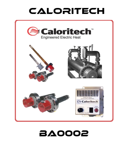 BA0002 Caloritech