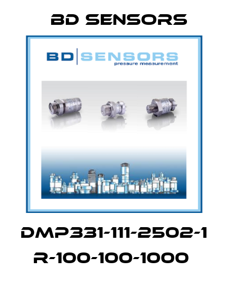 DMP331-111-2502-1 R-100-100-1000  Bd Sensors
