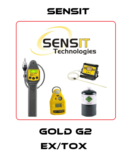 Gold G2 EX/TOX  Sensit