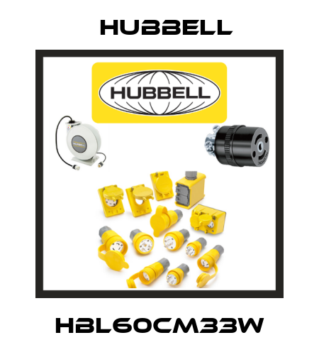 HBL60CM33W Hubbell