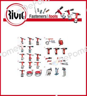 Kit for blind rivet nuts M6 (34414) Rivit