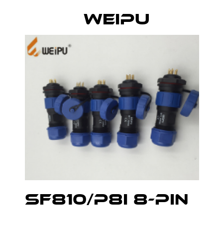  SF810/P8I 8-pin   Weipu