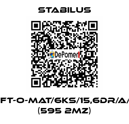 Lift-O-Mat/6KS/15,6DR/A/A (595 2MZ) Stabilus