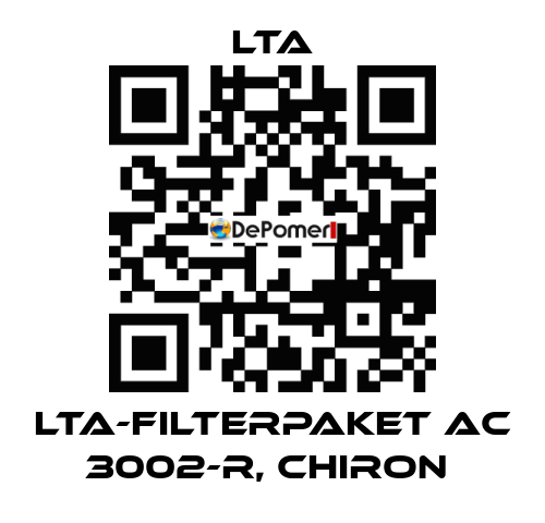LTA-FILTERPAKET AC 3002-R, CHIRON  LTA