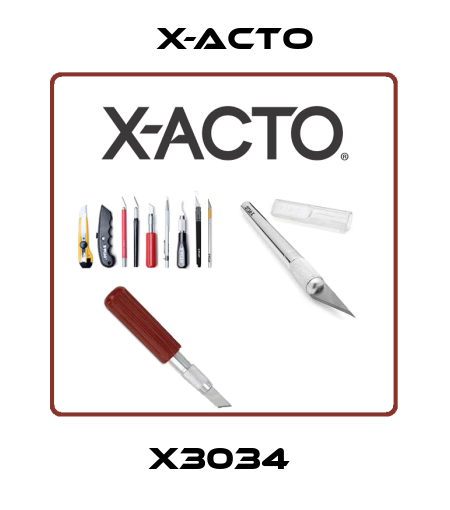 X3034  X-acto