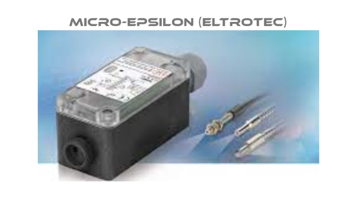 P/N: 10040035 Type: CLS-K-63 Micro-Epsilon (Eltrotec)