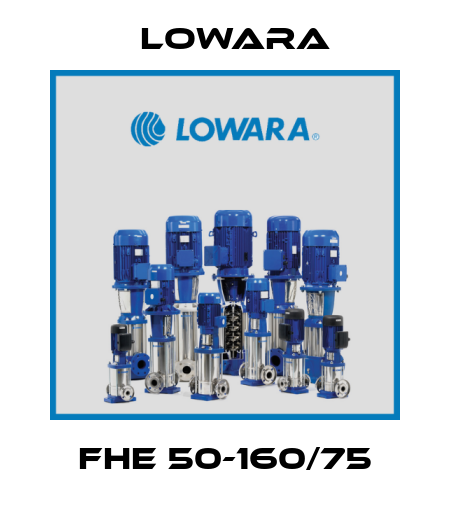 FHE 50-160/75 Lowara