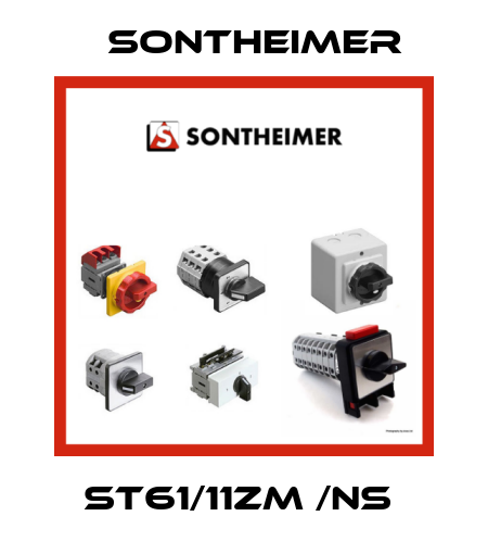 ST61/11ZM /NS  Sontheimer