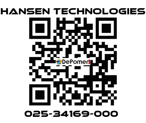 025-34169-000  HANSEN TECHNOLOGIES