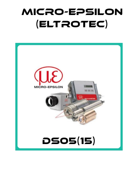 DS05(15) Micro-Epsilon (Eltrotec)