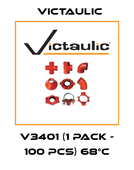 V3401 (1 pack - 100 pcs) 68°C Victaulic