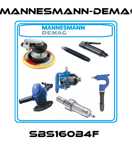 SBS160B4F  Mannesmann-Demag