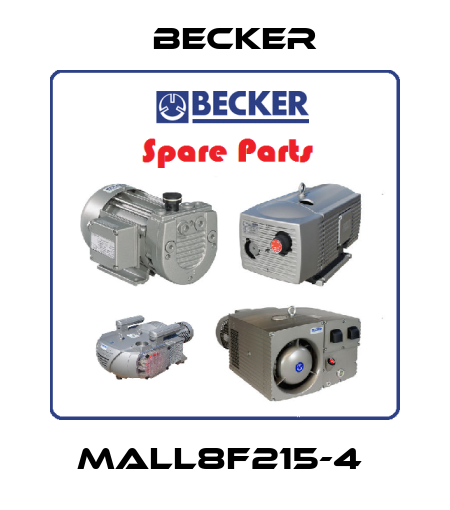 MALL8F215-4  Becker