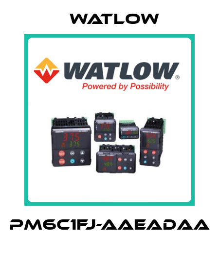 PM6C1FJ-AAEADAA  Watlow