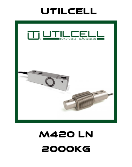 M420 LN 2000kg Utilcell