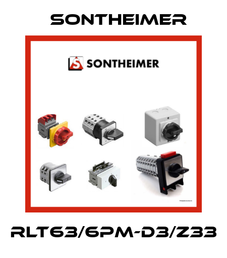 RLT63/6PM-D3/Z33 Sontheimer