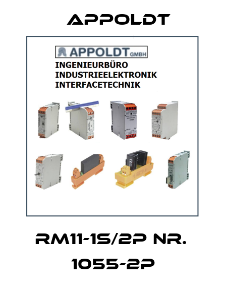 RM11-1S/2P Nr.  1055-2P Appoldt