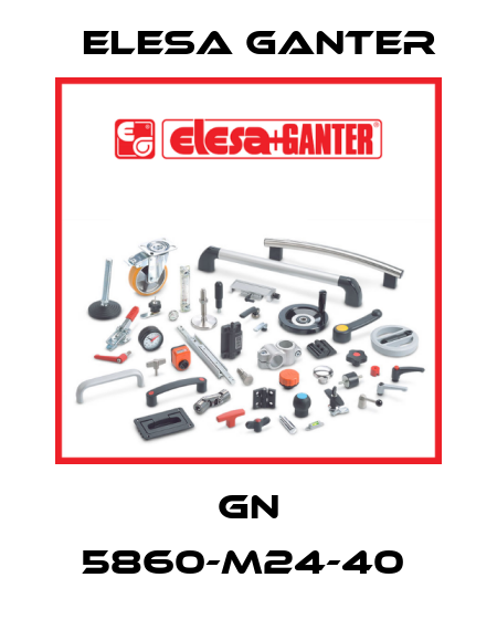 GN 5860-M24-40  Elesa Ganter