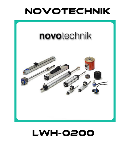 LWH-0200  Novotechnik