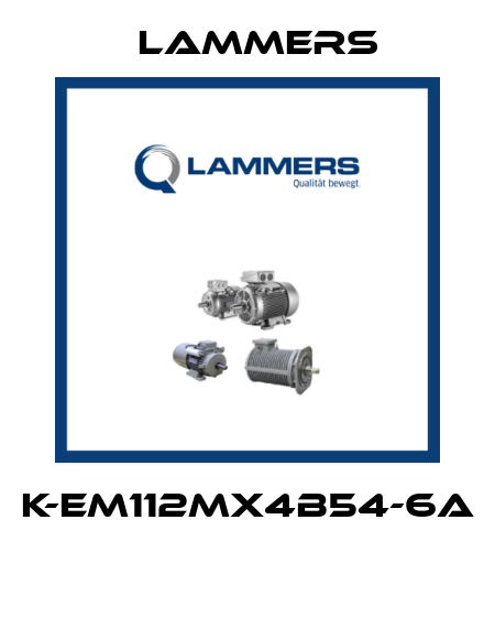 K-EM112MX4B54-6A  Lammers