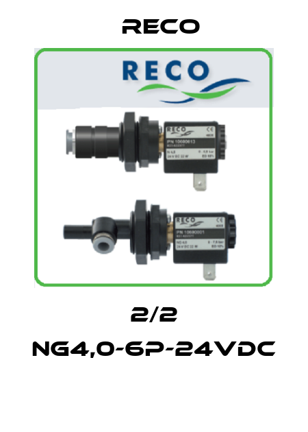2/2 NG4,0-6P-24VDC  Reco