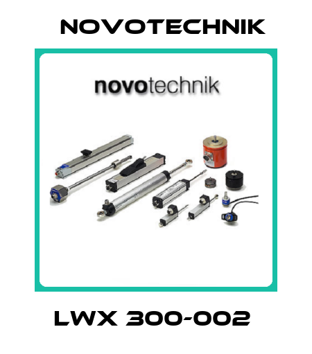 LWX 300-002  Novotechnik